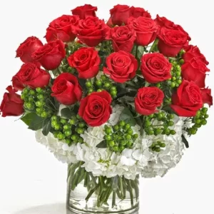 Luxury Garnen Rose Bouquet