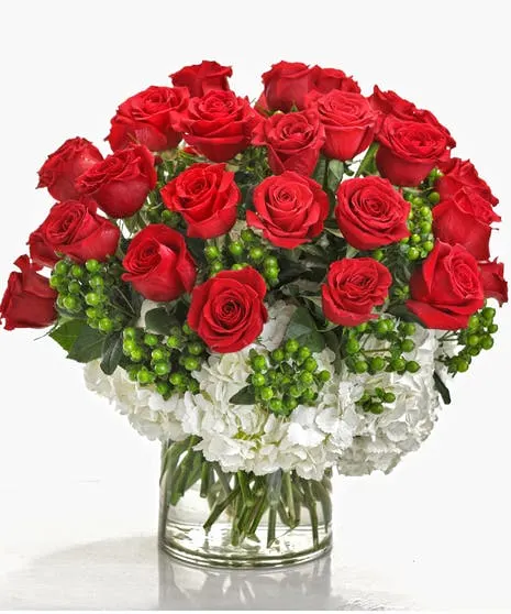 Luxury Garnen Rose Bouquet