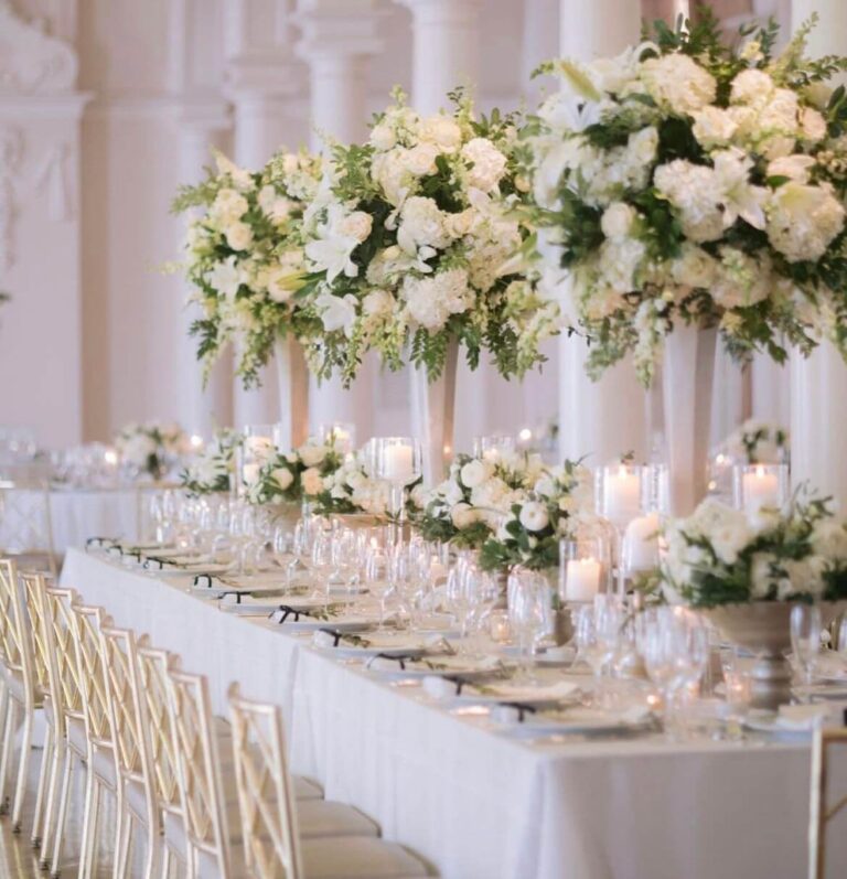 Northpark Florist Wedding Consultation in Atlanta, GA