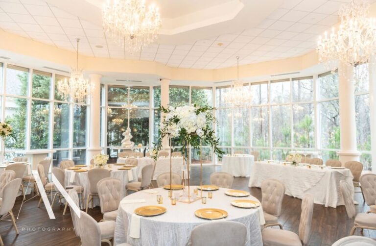 Northpark Florist Wedding Consultation in Atlanta, GA