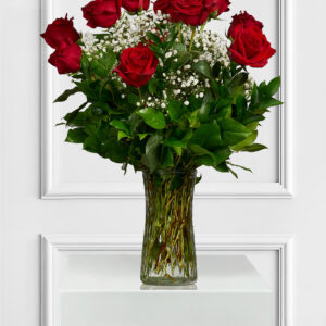 Dozen Luxury Red Roses: Elegant Roses for Love & Special Occasions