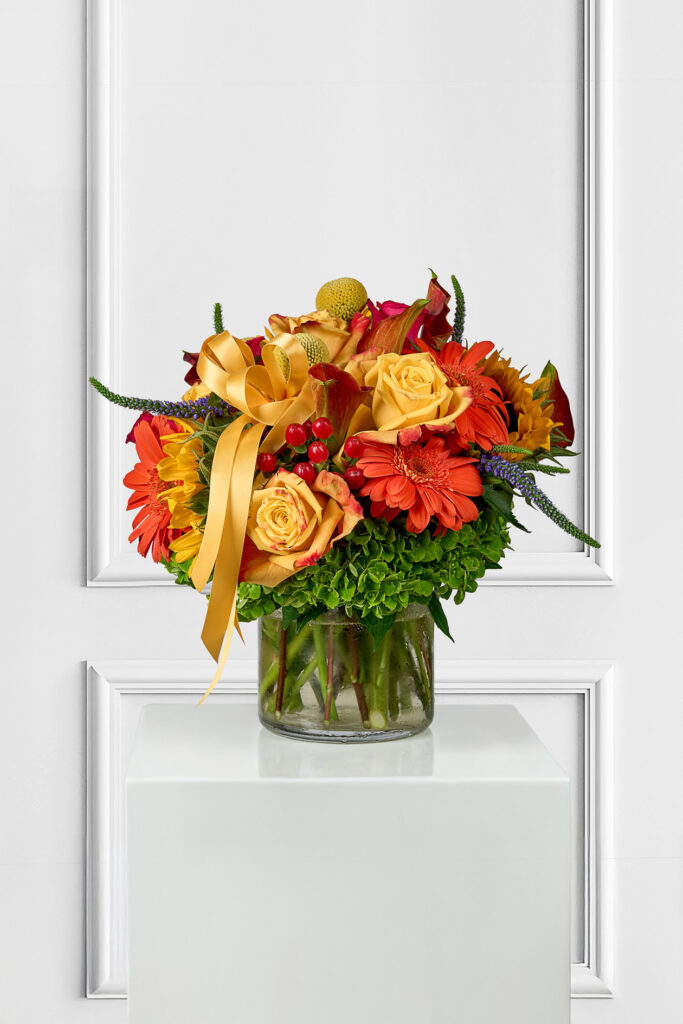 The Sunset Bouquet-Bright and Cheery