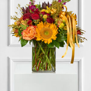 Fall Me Over Bouquet- Lush Fall Colors