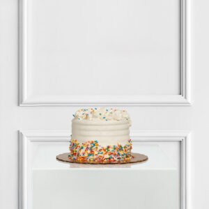 Vanilla Butter Cream Cake