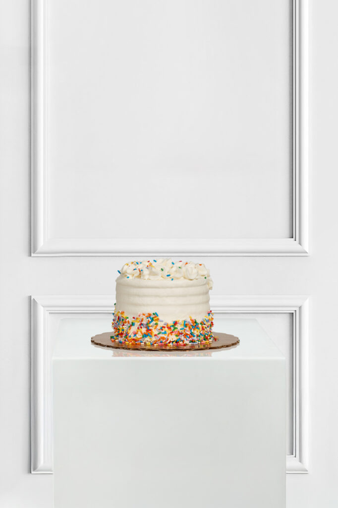 Vanilla Butter Cream Cake
