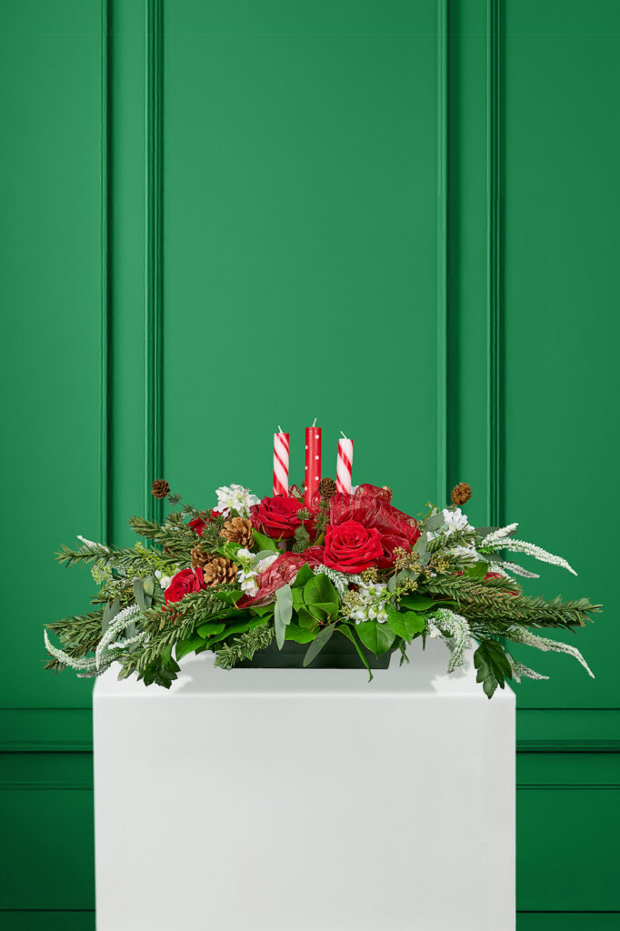 Jolly Christmas Centerpiece