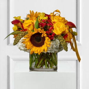 Sunflower Harvest Bouquet: Bursting Sunshine