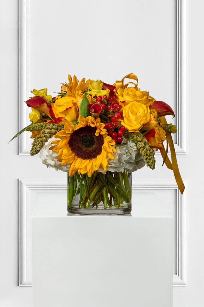 Sunflower Harvest Bouquet: Bursting Sunshine