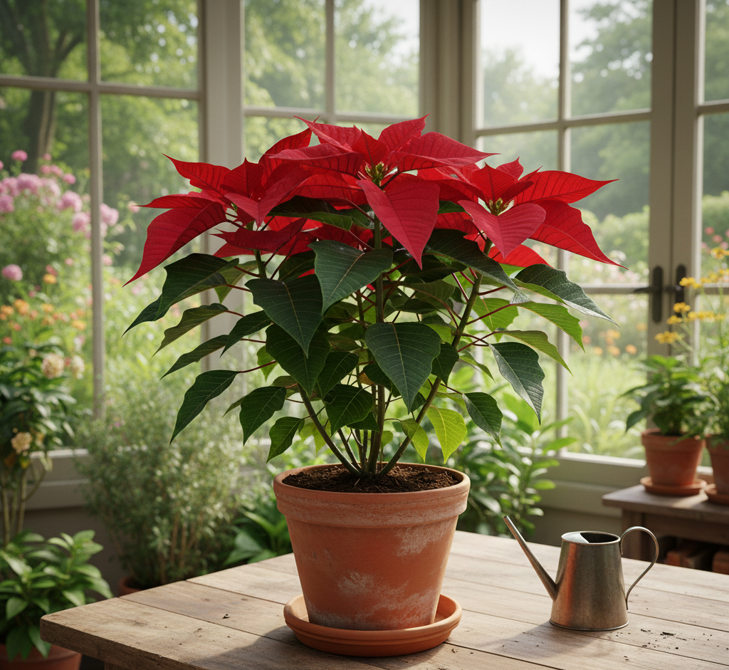 10 Ways to Keep Your Poinsettia Alive All Year: Easy-to-Follow Steps