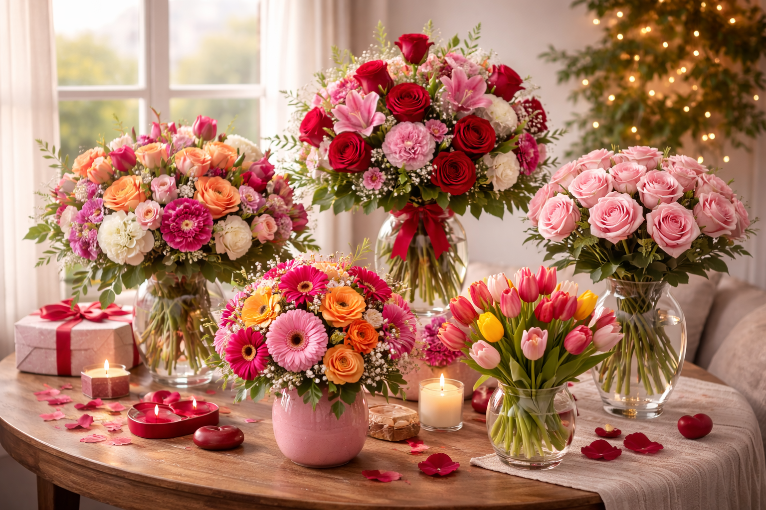 Popular Valentine's Day Flower Arrangements in Atlanta 2026