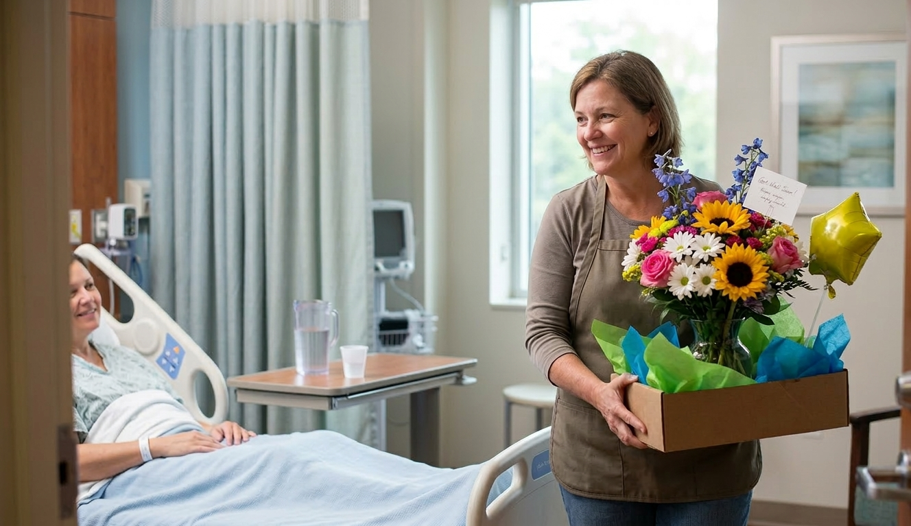 Best Get Well Soon Flowers in Atlanta: Flower Delivery to Hospitals