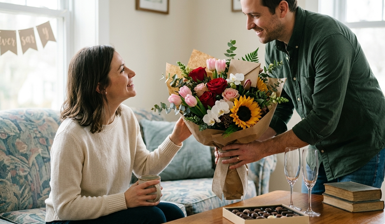 Which Flowers Are Perfect for an Anniversary in 2026
