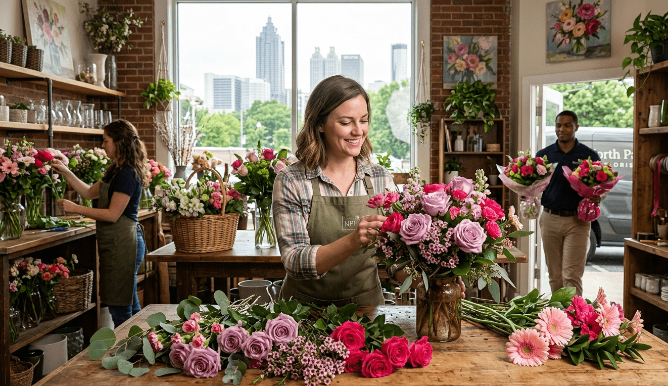 Mother’s Day flower delivery in Atlanta