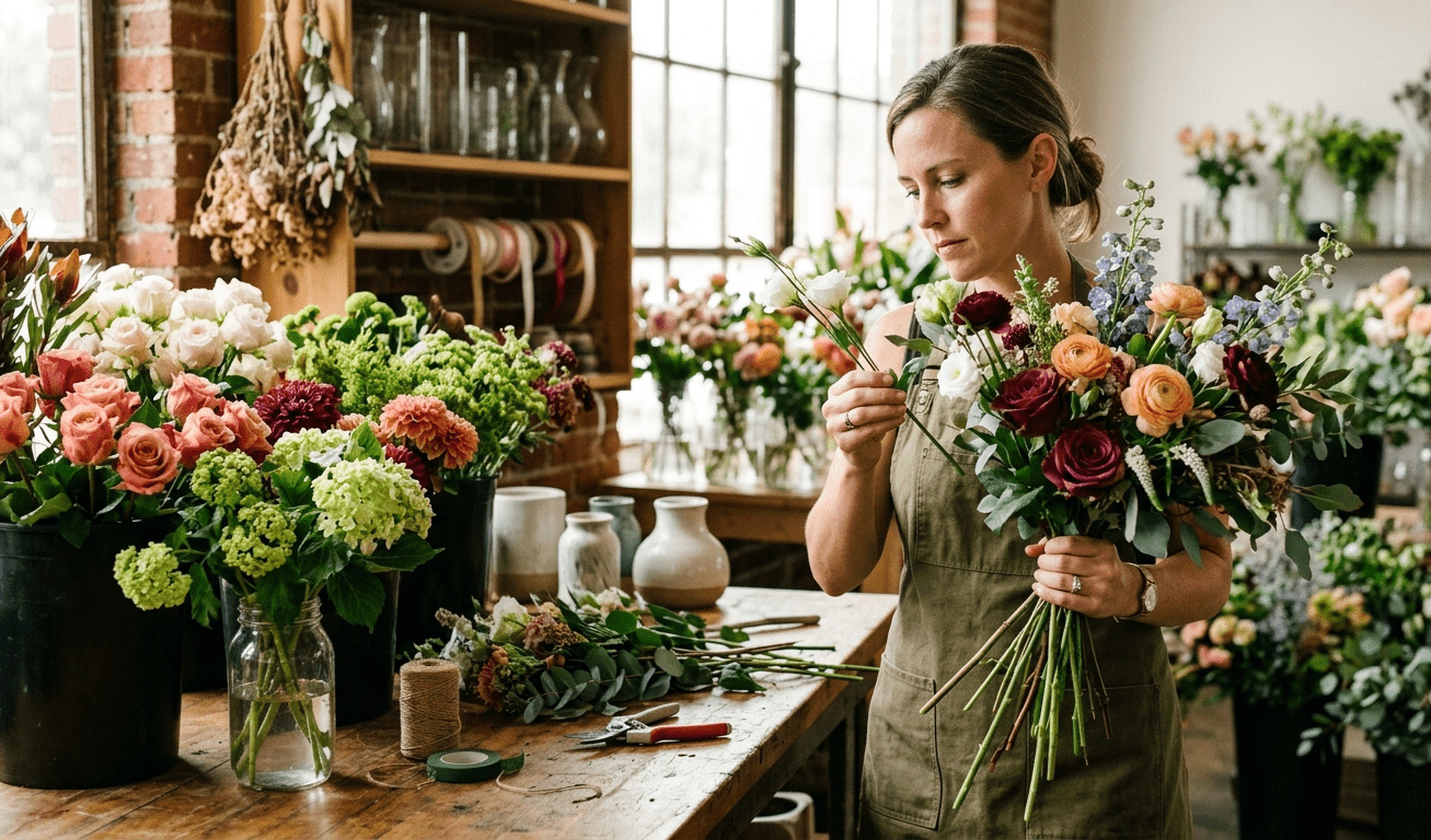How to Order a Custom Flower Arrangement in Atlanta Without Overpaying
