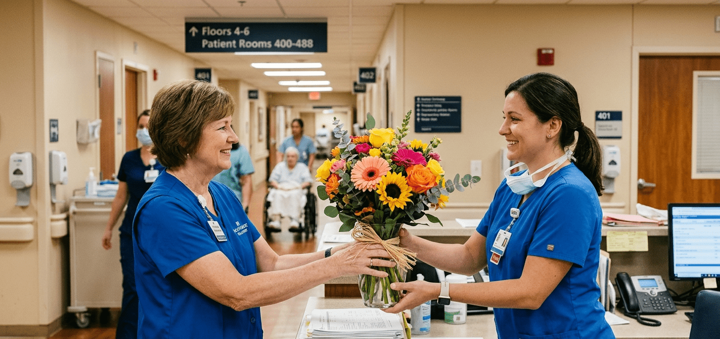 Sending Flowers to Northside Hospital in Atlanta: What You Need to Know Before You Order