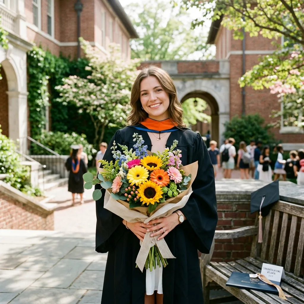 Graduation Flowers in Atlanta: What to Send and When to Order