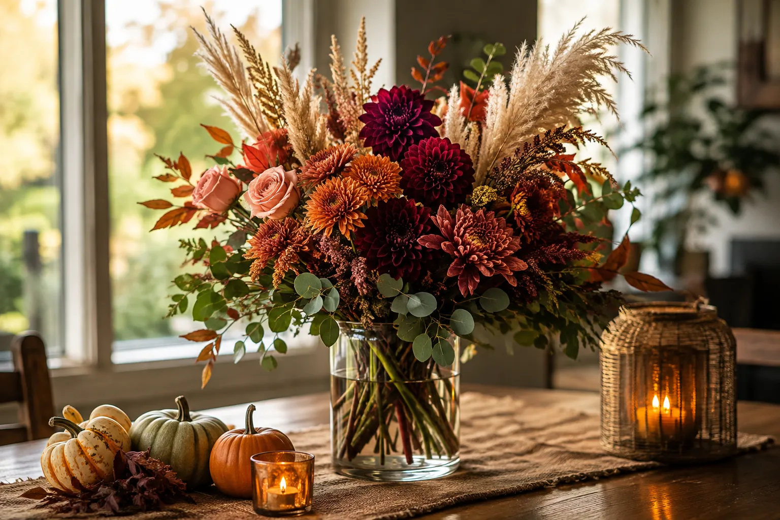 Autumn Floral Trends in Metro Atlanta: Rich Palettes, Dried Elements, and Warm Textures