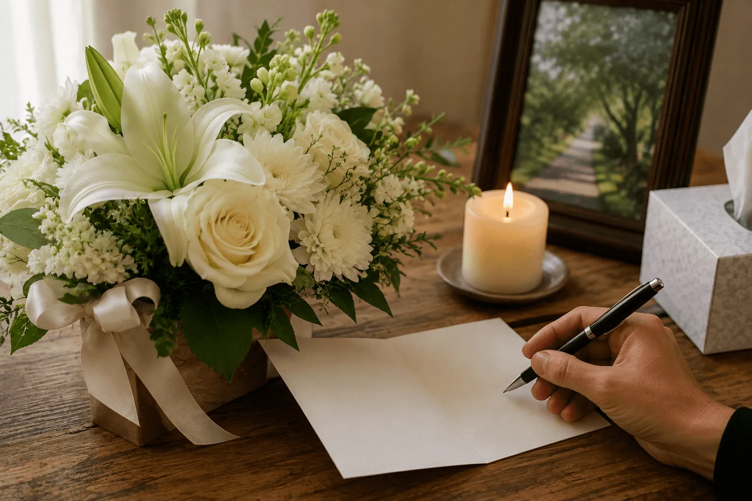 What to Write on a Sympathy Card: Etiquette, Phrases, and Tone for Loss