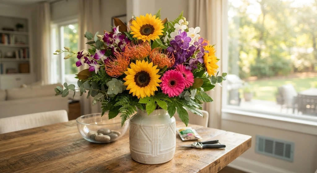 Best Flowers for Atlanta’s Summer Heat: What Actually Survives Delivery