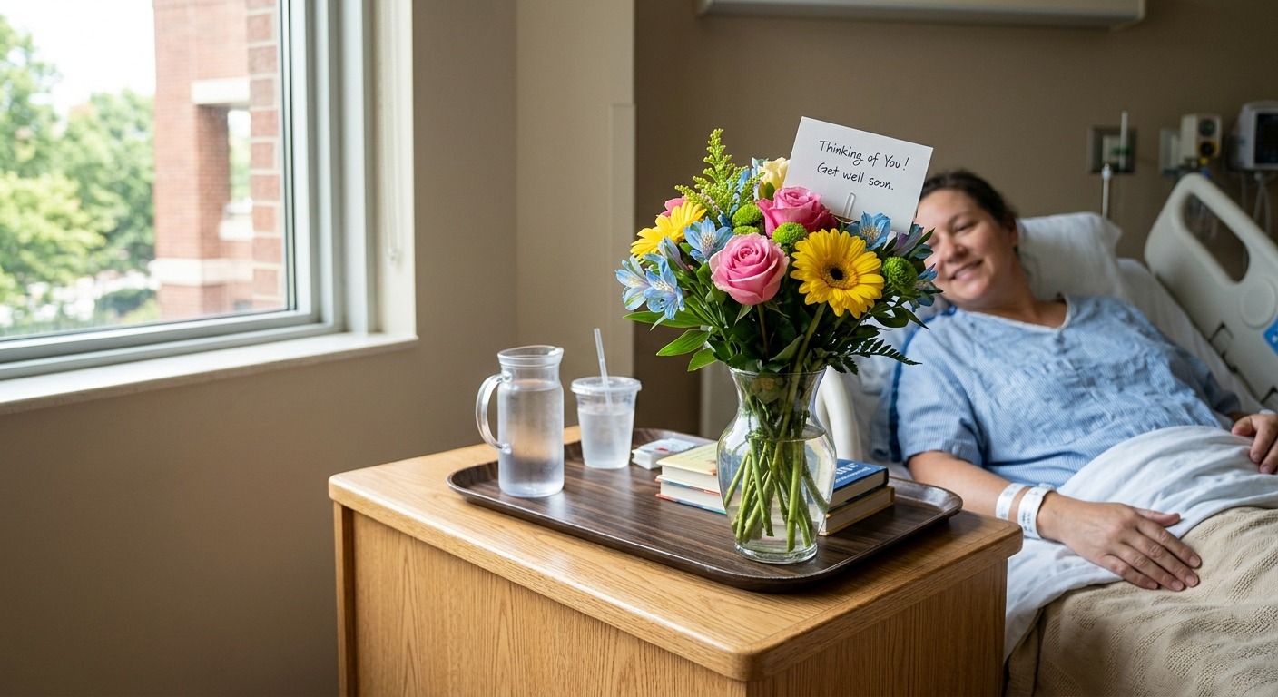 Sending Flowers to Emory Saint Joseph’s Hospital in Sandy Springs: Delivery Tips and Best Arrangements