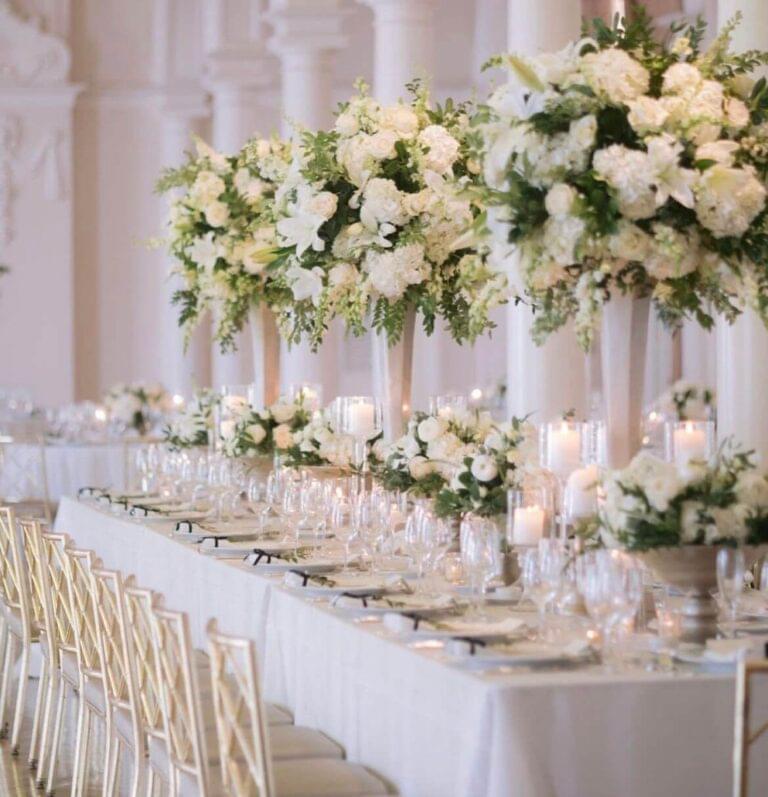 Northpark Florist Wedding Consultation in Atlanta, GA