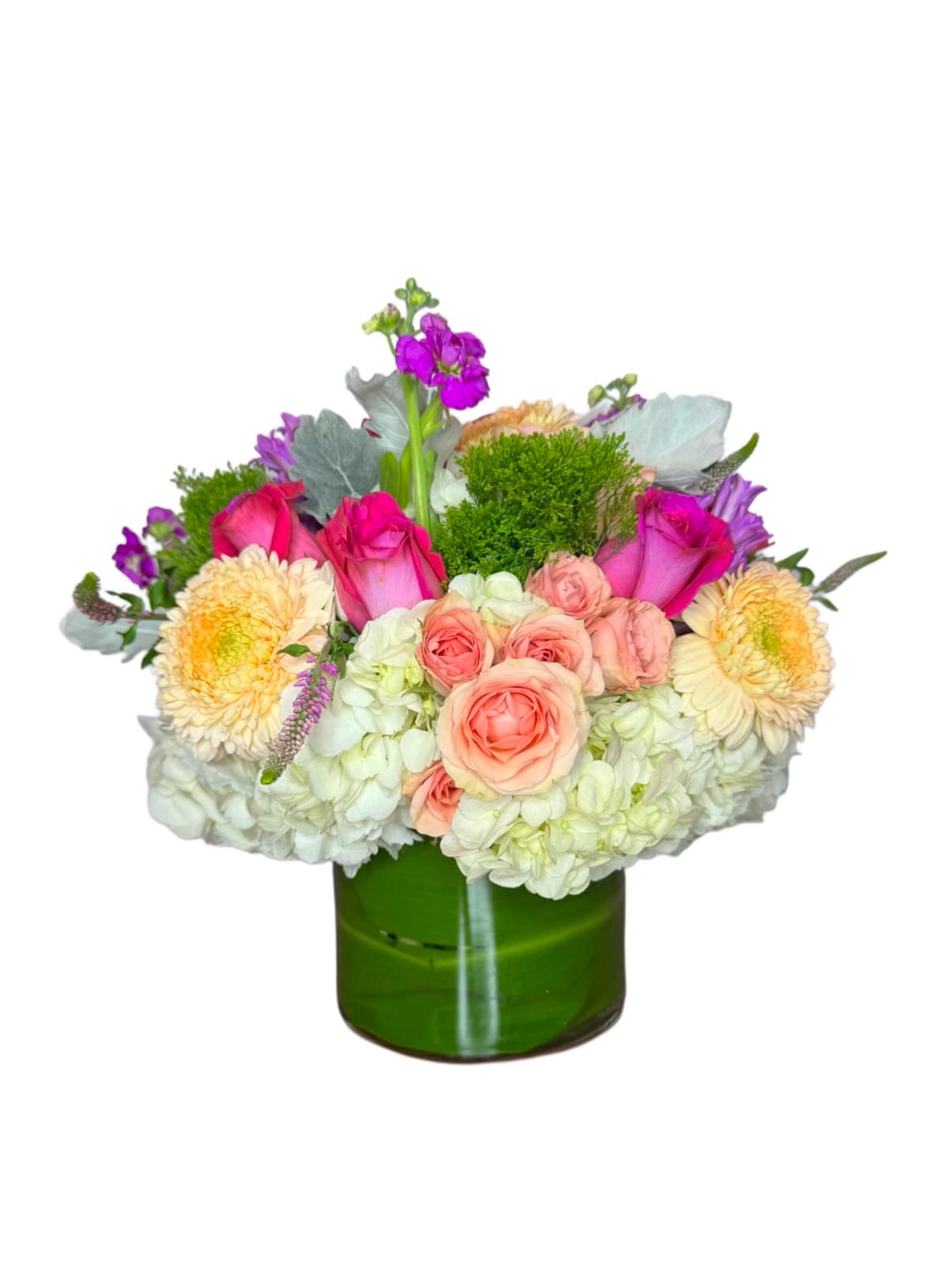 Love Me More bouquet from Northpark Florist Atlanta says it all—perfect for birthdays or romance.